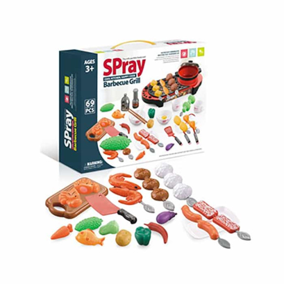 KITCHEN TOYS \/ 69PCS